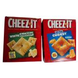 CHEEZ IT Lot  | (7)  White Cheddar & (2) Extra Cheesy Boxes -7.0 oz each box