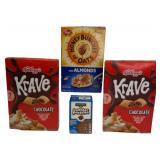 Cereal Lot: Kellogg
