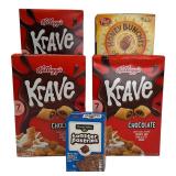 Cereal Lot: Kellogg