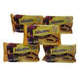 Nabisco | (5)  Newtons Soft Chewy Fig  Cookies 10 oz each package