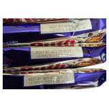 Candy Lot | Sweet Tarts Ropes, Haribo Fruit Salad , Baby Ruth Bars, Sour Patch Kids