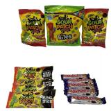 Candy Lot |  Baby Ruth Bars, Sour Patch Kids