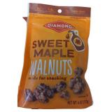 Planters Cashews Dill Pickle & Hot Chipotle Peanuts| Diamond Sweet Maple Walnuts | Good Smart Cranberry Blend Trail Mix