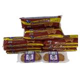 Lil Dutch Maid - Almond Windmill Cookies  | Cover Valley - Oatmeal Raisin Soft Baked Cookies