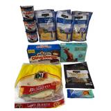 Snacks : Nutella & Go| Clover Valley | Hostess | Betty Cooker| Ole Mexican Foods | | Alani