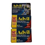 Advil | (2) Advil-Reg- 36 Tablets & (1) Advil PM-Liqui-Gels- 20 Tablets