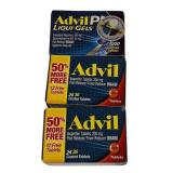 Advil |  (2) Advil-Reg- 36 Tablets & (1) Advil PM-Liqui-Gels