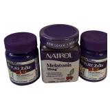 Natrol | Melatonin 10 mg | (2)  Pure ZZZs- Kids Melatonin
