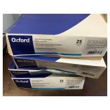 Assorted Color Two-Pocket Folders