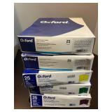 Assorted Color Two-Pocket Folders