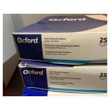 Assorted Color Two-Pocket Folders