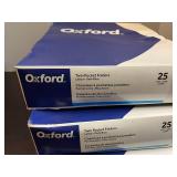 Dark Blue Two Pocket Folders