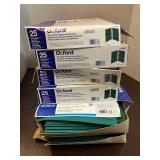 Hunter Green Two Pocket Folders