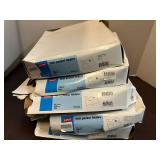 Blue Two Pocket Folders