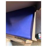 Blue Two Pocket Folders