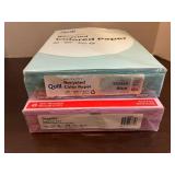 Blue and Lilac Copy Paper