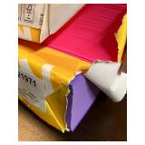 Astrobrights Pink and Purple Cover Stock