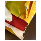 Astrobrights Yellow and Red Paper