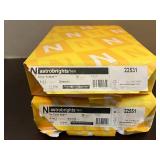 Astrobrights Yellow and Red Paper