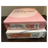 Pink and Salmon Copy Paper