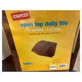 Daily and Month Expanding Files