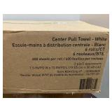 Centerpull Towels and Dispenser