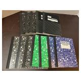 Wide and College Ruled Composition Books