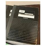 Wide and College Ruled Composition Books