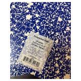 Wide and College Ruled Composition Books