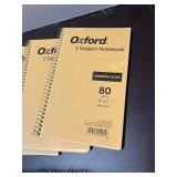 Small and Reporters Notebooks