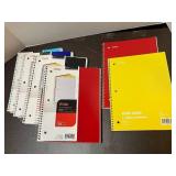Wide Ruled Notebooks