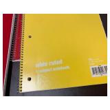 Wide Ruled Notebooks