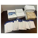 Miscellaneous Writing and Memo Pads