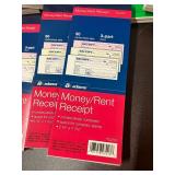 Money / Receipt Books