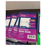 Money / Receipt Books