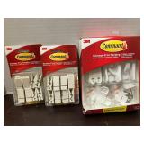 3M Command Variety and Clips