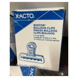 Boston Bulldog Clips
