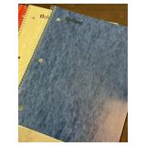 Oxford College Ruled Notebooks