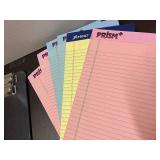 Small Clipboards and Pastel Notebooks