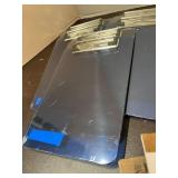 Small Clipboards and Pastel Notebooks