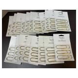 Jumbo Gold Paper Clips