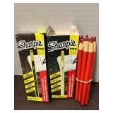 Sharpie Grease Pencils