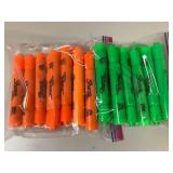 Green and Orange Sharpie Highlighters