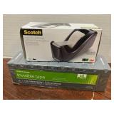 Invisible Tape and Dispenser