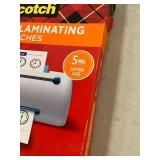 Scotch Thermal Laminating Pouches