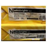 Orange Astrobrights Copy Paper