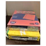 Red and Green Copy Paper