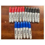 Sharpie Chisel Tip Markers