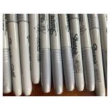 Sharpie Metallic Silver Markers