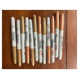 Sharpie Metallic Bronze and Gold Markers